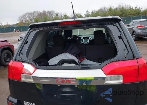 2016 GMC Terrain Sle-1 из США, поврежденный, VIN 2GKALMEK2G6169200